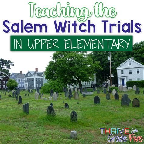 Discovery education salem witch trials